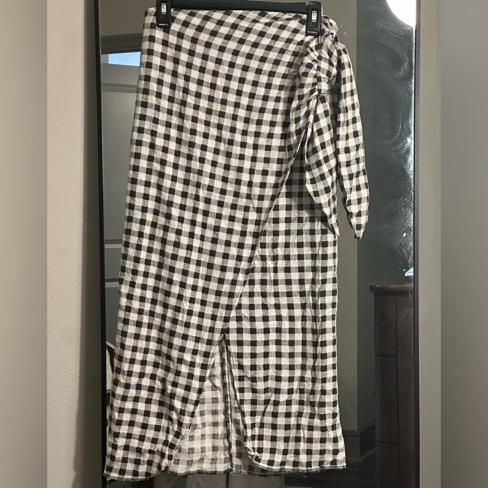 Zara Wrap Skirt
